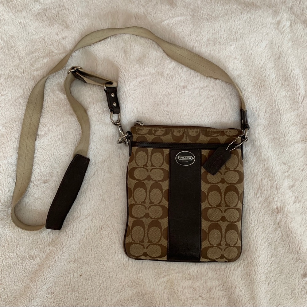 Coach Brown Crossbody Purse